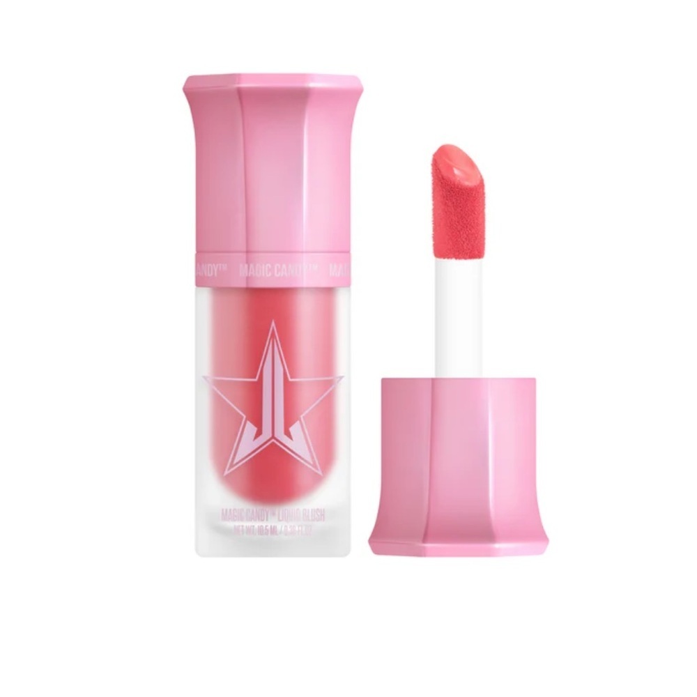 JEFFREE STAR HOLLYWOOD SUCKER (coral) Magic Candy Liquid Blush NIB
